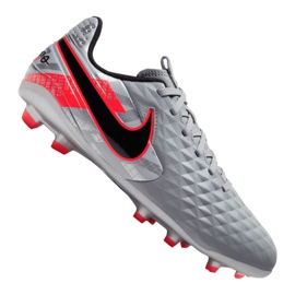 Nike Legend 8 Academy Mg Jr AT5732-906 fodboldsko flerfarvet sølv