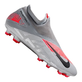 Nike Phantom Vsn 2 Academy Df Mg M CD4156-906 fodboldsko flerfarvet grå