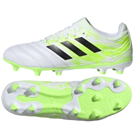 Adidas Copa 20.3 Fg M G28553 fodboldstøvler flerfarvet hvid