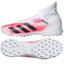 Adidas Predator 20.3 Tf M EG0913 fodboldstøvler flerfarvet hvid