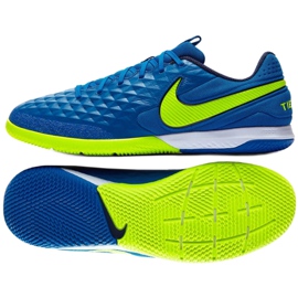 Indendørs sko Nike Tiempo Legend 8 Pro Ic M AT6134-474 flerfarvet blå