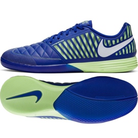 Indendørs sko Nike Lunargato Ii Ic M 580456-474 flerfarvet blå