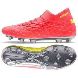 Fodboldstøvler Puma Future 5.2 Netfit Osg FG / AG M 105934 01 rød rød