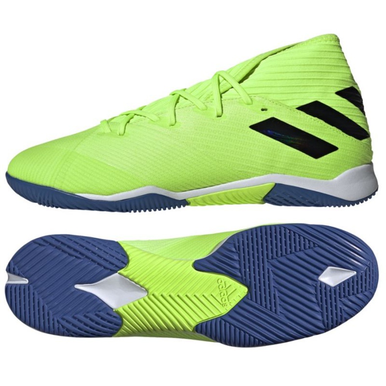 Indendørs sko adidas Nemeziz 19.3 I M FV3995 flerfarvet grøn