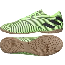 Indendørs sko adidas Nemeziz 19.4 I M FV3997 flerfarvet grøn