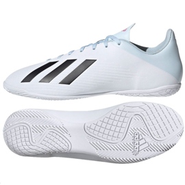 Indendørs sko adidas X 19.4 I M EF1620 flerfarvet hvid
