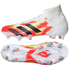 Adidas Predator Mutator 20.1 Sg M EG1601 fodboldstøvler flerfarvet hvid