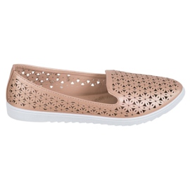 Renda Komfortable Openwork Lords gul
