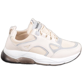 Via Giulia  Sport Mode Sneakers brun