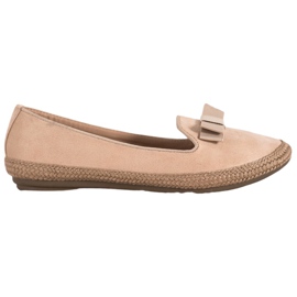 Klassiske herrer med en VINCEZA sløjfe beige