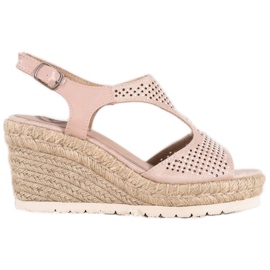 Aclys Ruskind Espadrilles På Kilen beige