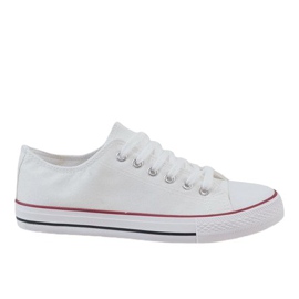 Hvide klassiske herresneakers XN35