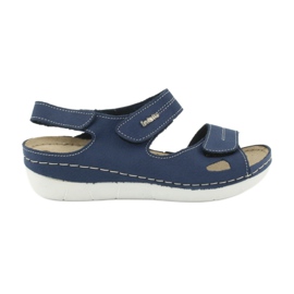 Inblu damesko 158D142 marine blå