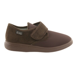 Dr.orto Befado Mænds hjemmesko PU 036M008 Brown brun