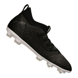 Fodboldstøvler Puma Future 19.3 Netfit Fg / Ag M 105539-02 sort