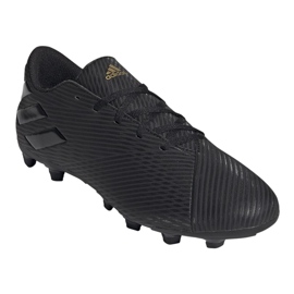 Adidas Nemeziz 19.4 FxG M F34394 fodboldstøvler sort