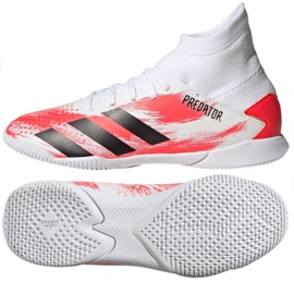 Indendørs sko adidas Predator 20.3 I Jr EG0931 flerfarvet hvid