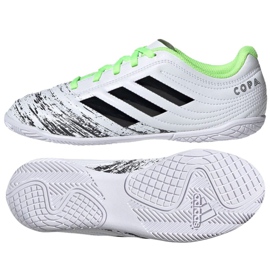 Indendørs sko adidas Copa 20.4 I Jr EF1927 flerfarvet hvid
