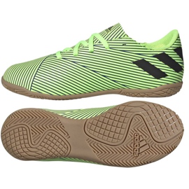 Indendørs sko adidas Nemeziz 19.4 I Jr FV4012 flerfarvet grøn