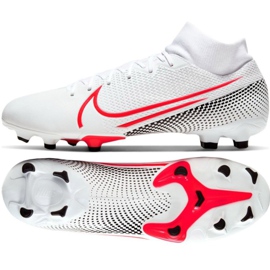 Nike Mercurial Superfly 7 Academy FG / MG M AT7946-160 fodboldsko flerfarvet hvid