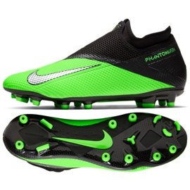 Nike Phantom Vsn 2 Academy Df Fg Mg M CD4156-306 fodboldsko flerfarvet grøn
