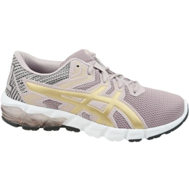 Asics Gel-Quantum 90 2 Gs W 1024A038-700 lyserød gul