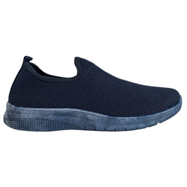 Super Mode Slip-on sportssko marine blå blå