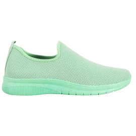 Super Mode Slip-on sportssko grøn