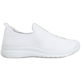 Super Mode Slip-on sportssko hvid