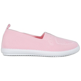 Via Giulia  Pink Slipons lyserød