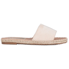 Renda Let Espadrilles brun
