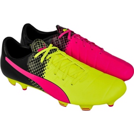 Fodboldstøvler Puma evoPOWER 3.3 Tricks Fg M 10358301 flerfarvet flerfarvet