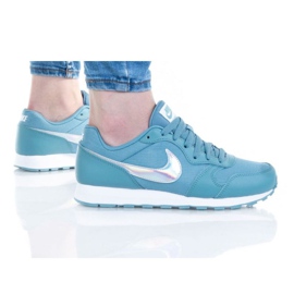 Nike Md Runner 2 Fp (GS) W CJ2141-401 sko grå