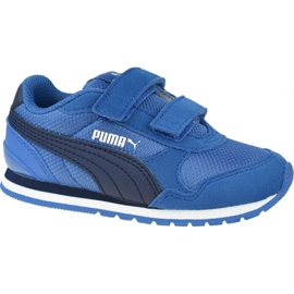 Puma St Runner V 2 Spædbørn Jr 367137-07 blå