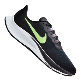 Nike Air Zoom Pegasus 37 M BQ9646-001 sort grøn