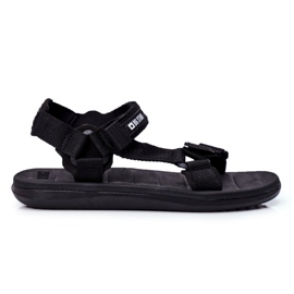 Herresportssandaler Sort Big Star FF174499