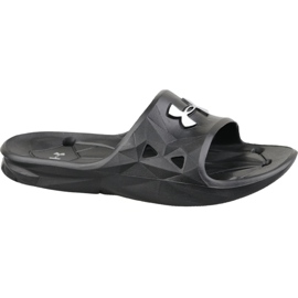 Under Armour Locker Iii Sl M 1287325-001 sort grå