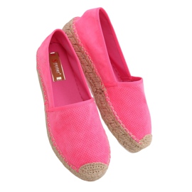 Pink espadrilles JH90P Flu Fuchsia lyserød
