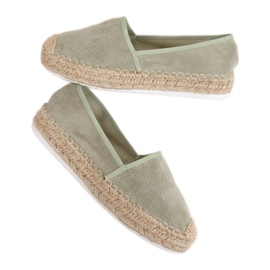 Aquamarine kvinders espadriller JH90P Grøn