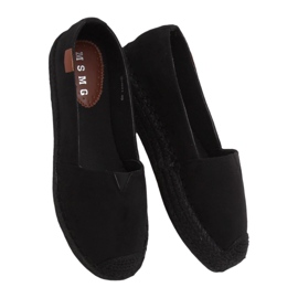 Sorte espadriller til kvinder WH941 Sort