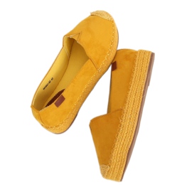 Honning espadriller til kvinder WH941 gul