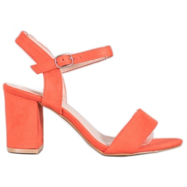 Nio Nio Sandaler på en bar orange