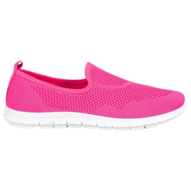 Bona Sports Slipons lyserød