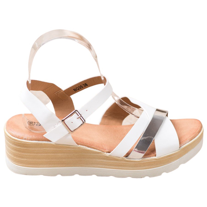 Renda Kile sandaler hvid