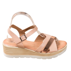Renda Kile sandaler beige