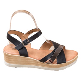 Renda Kile sandaler sort