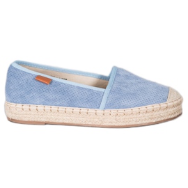 Goodin Åbent Espadrilles blå