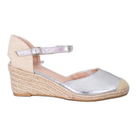 Small Swan Kile Espadrilles grå