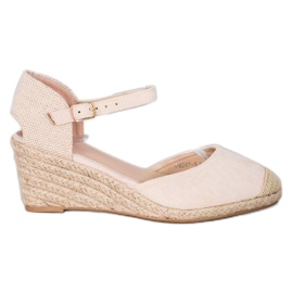 Small Swan Kile Espadrilles beige