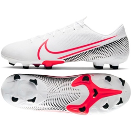 Nike Mercurial Vapor 13 Academy FG / MG M AT5269-160 fodboldsko flerfarvet hvid